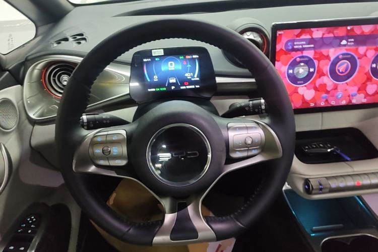 Used BYD Dolphin 2021 401km Knight Edition Steering Wheel