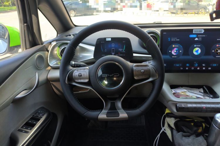 Used BYD Dolphin 2021 405 km Free Version Steering Wheel