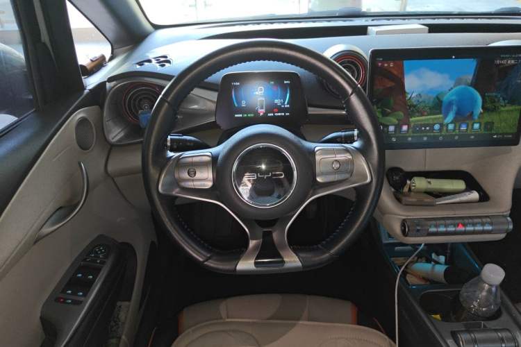 Used BYD Dolphin 2021 405 km Fashion Edition Steering Wheel
