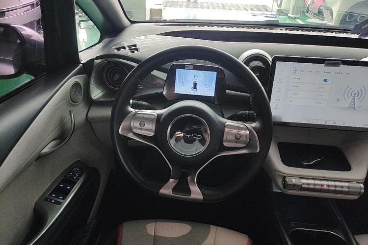Used BYD Dolphin 2021 405 km Free Version Steering Wheel