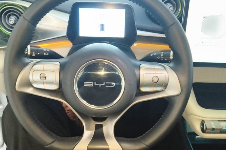 Used BYD Dolphin 2021 405 km Fashion Edition Steering Wheel
