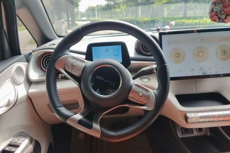 Used BYD Dolphin 2021 405 km Fashion Edition Steering Wheel