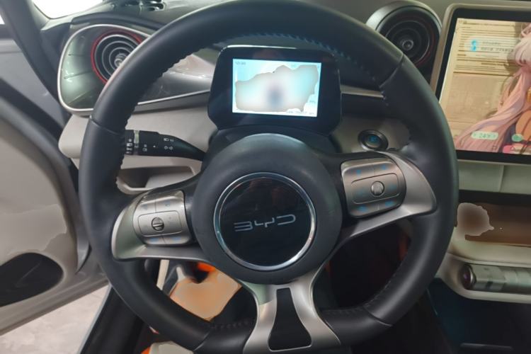 Used BYD Dolphin 2021 405 km Fashion Edition Steering Wheel