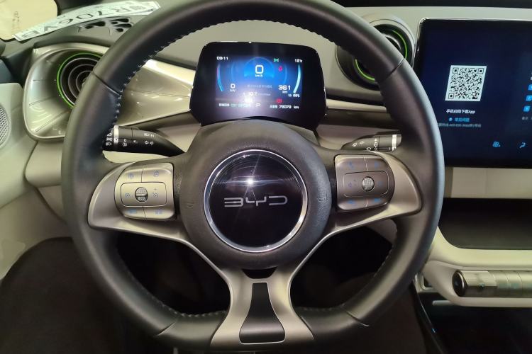Used BYD Dolphin 2021 405 km Fashion Edition Steering Wheel