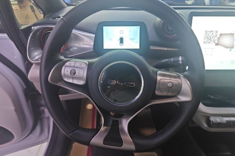 Used BYD Dolphin 2021 405 km Fashion Edition Steering Wheel