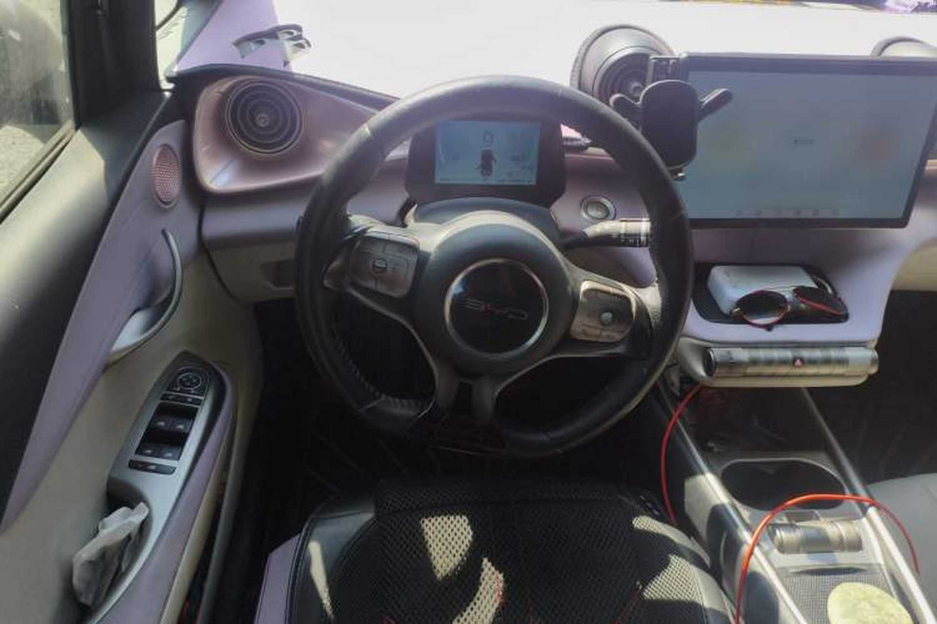 Used BYD Dolphin 2021 405 km Free Version Steering Wheel