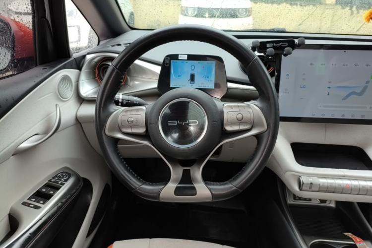 Used BYD Dolphin 2021 401km Knight Edition Steering Wheel