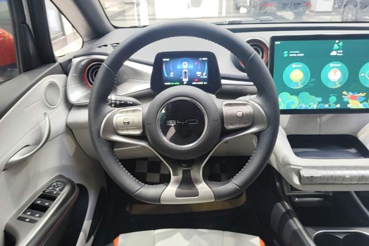 Used BYD Dolphin 2021 401km Knight Edition Steering Wheel
