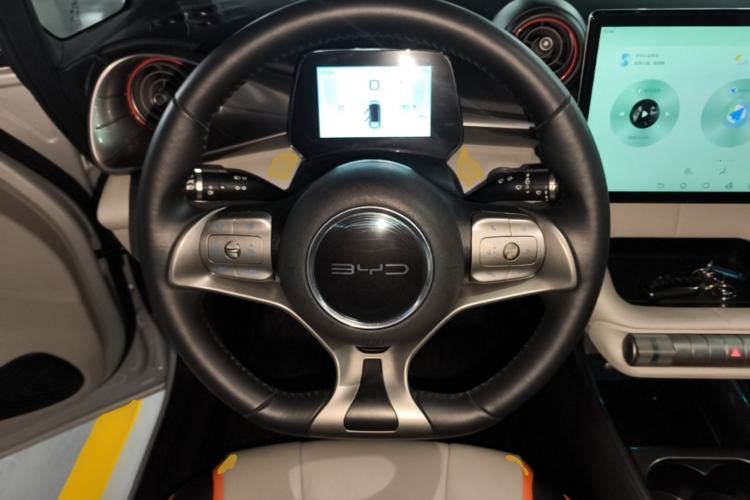 Used BYD Dolphin 2021 405 km Free Version Steering Wheel