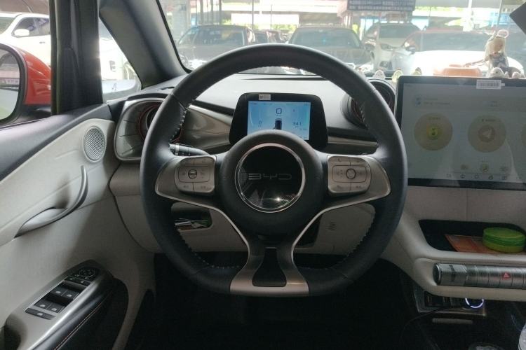 Used BYD Dolphin 2021 405 km Fashion Edition Steering Wheel
