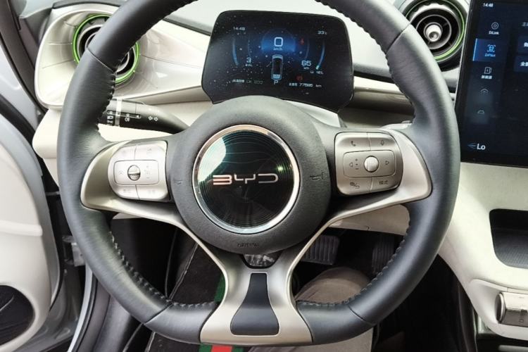 Used BYD Dolphin 2021 405 km Free Version Steering Wheel