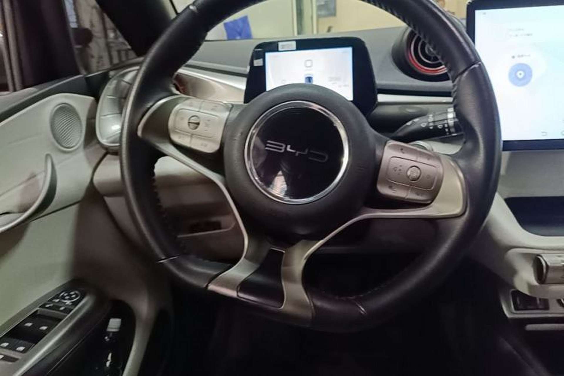 Used BYD Dolphin 2021 405 km Fashion Edition Steering Wheel