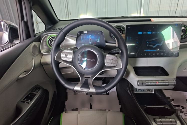 Used BYD Dolphin 2021 405 km Fashion Edition Steering Wheel