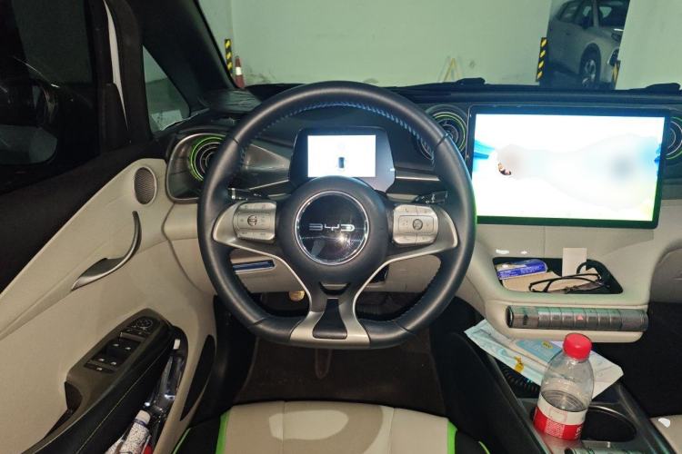 Used BYD Dolphin 2021 405 km Free Version Steering Wheel