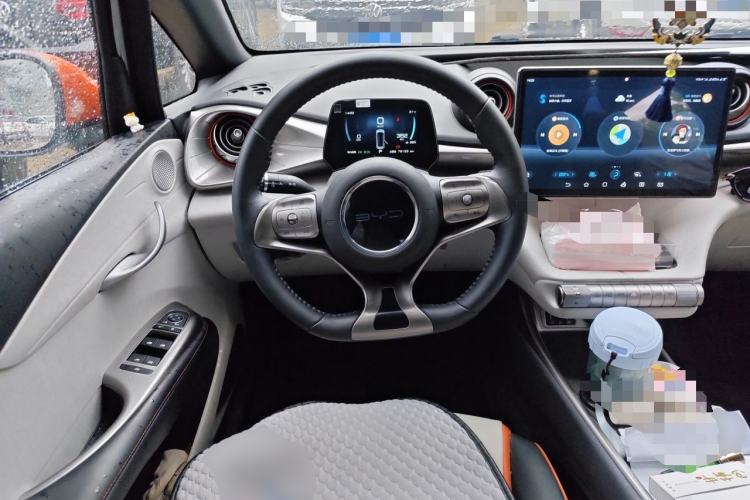 Used BYD Dolphin 2021 405 km Free Version Steering Wheel