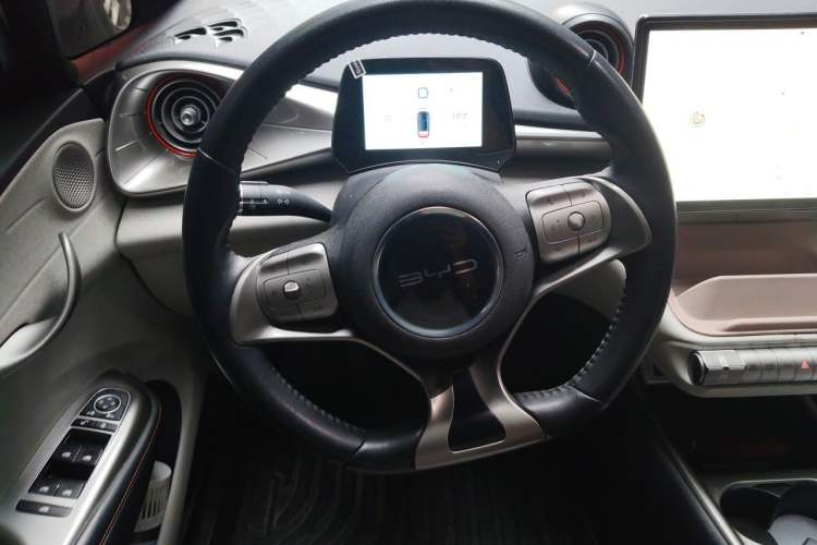 Used BYD Dolphin 2021 405 km Free Version Steering Wheel