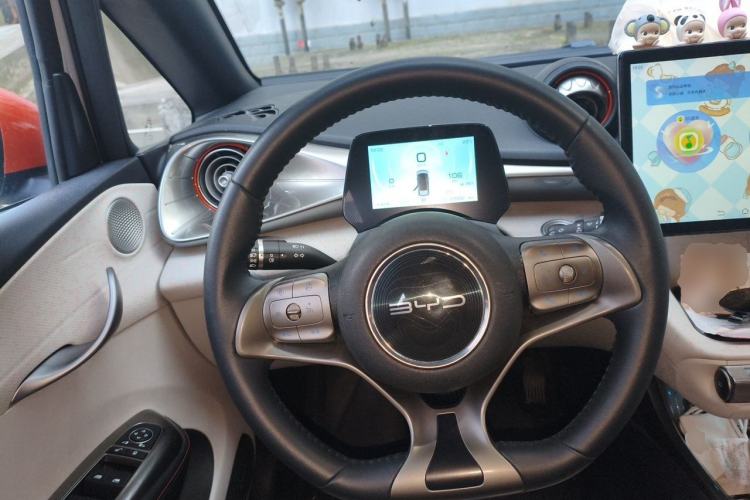 Used BYD Dolphin 2021 405 km Free Version Steering Wheel