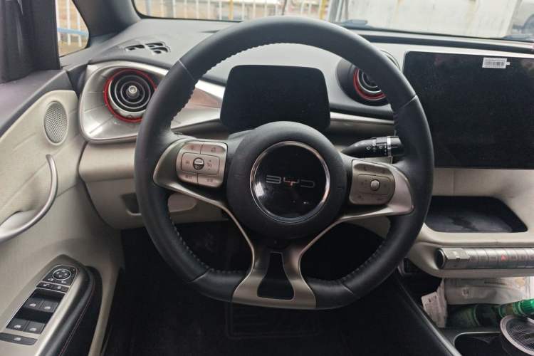 Used BYD Dolphin 2021 405 km Free Version Steering Wheel