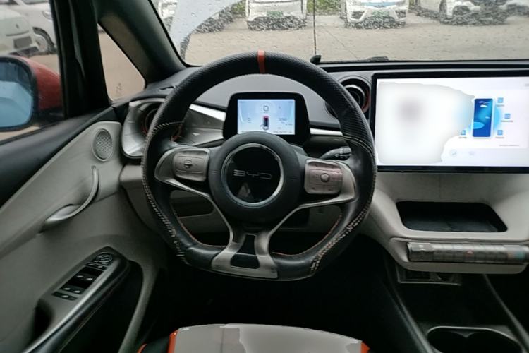 Used BYD Dolphin 2021 405 km Fashion Edition Steering Wheel