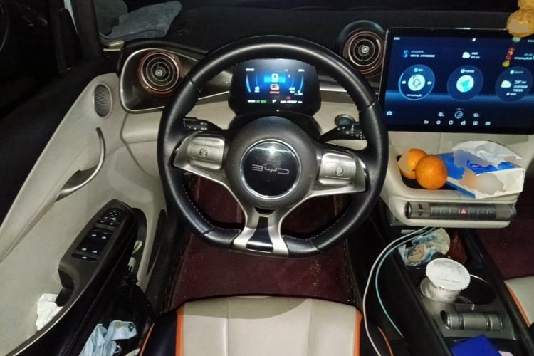 Used BYD Dolphin 2021 405 km Fashion Edition Steering Wheel