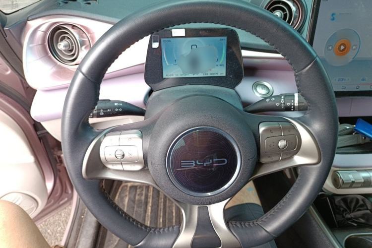 Used BYD Dolphin 2021 405 km Free Version Steering Wheel