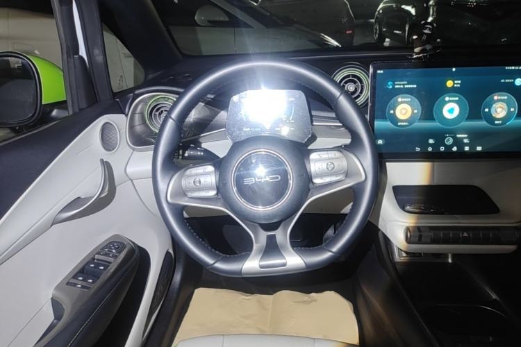 Used BYD Dolphin 2021 405 km Fashion Edition Steering Wheel