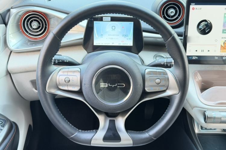 Used BYD Dolphin 2021 405 km Fashion Edition Steering Wheel