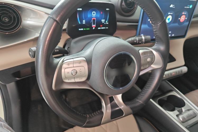 Used BYD Dolphin 2021 405 km Fashion Edition Steering Wheel