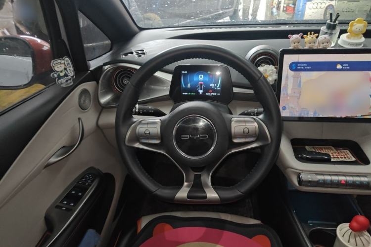 Used BYD Dolphin 2021 405 km Free Version Steering Wheel