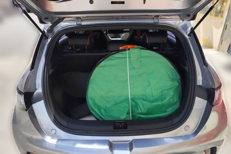 Used BYD Dolphin 2021 405 km Free Version Trunk