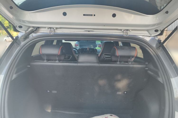 Used BYD Dolphin 2021 405 km Fashion Edition Trunk