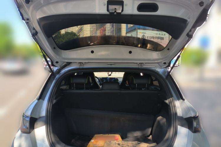 Used BYD Dolphin 2021 405 km Free Version Trunk