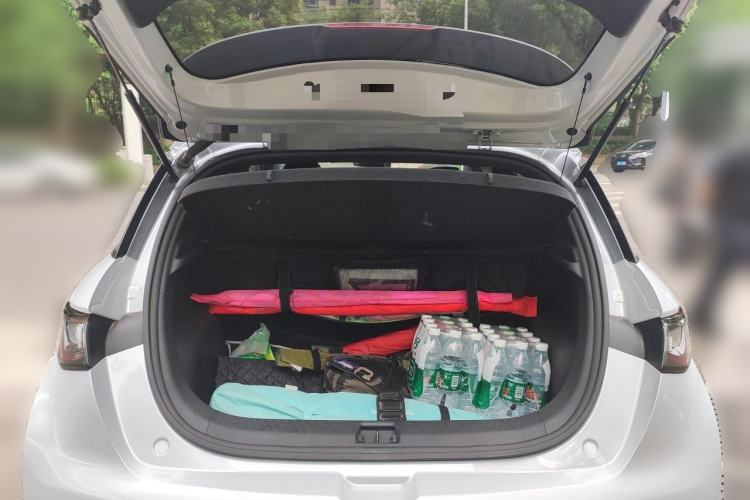 Used BYD Dolphin 2021 405 km Fashion Edition Trunk