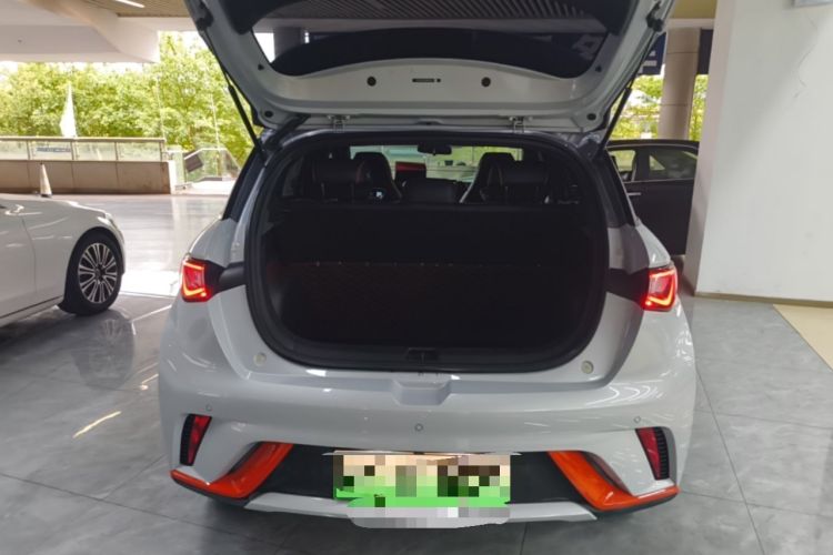 Used BYD Dolphin 2021 405 km Fashion Edition Trunk