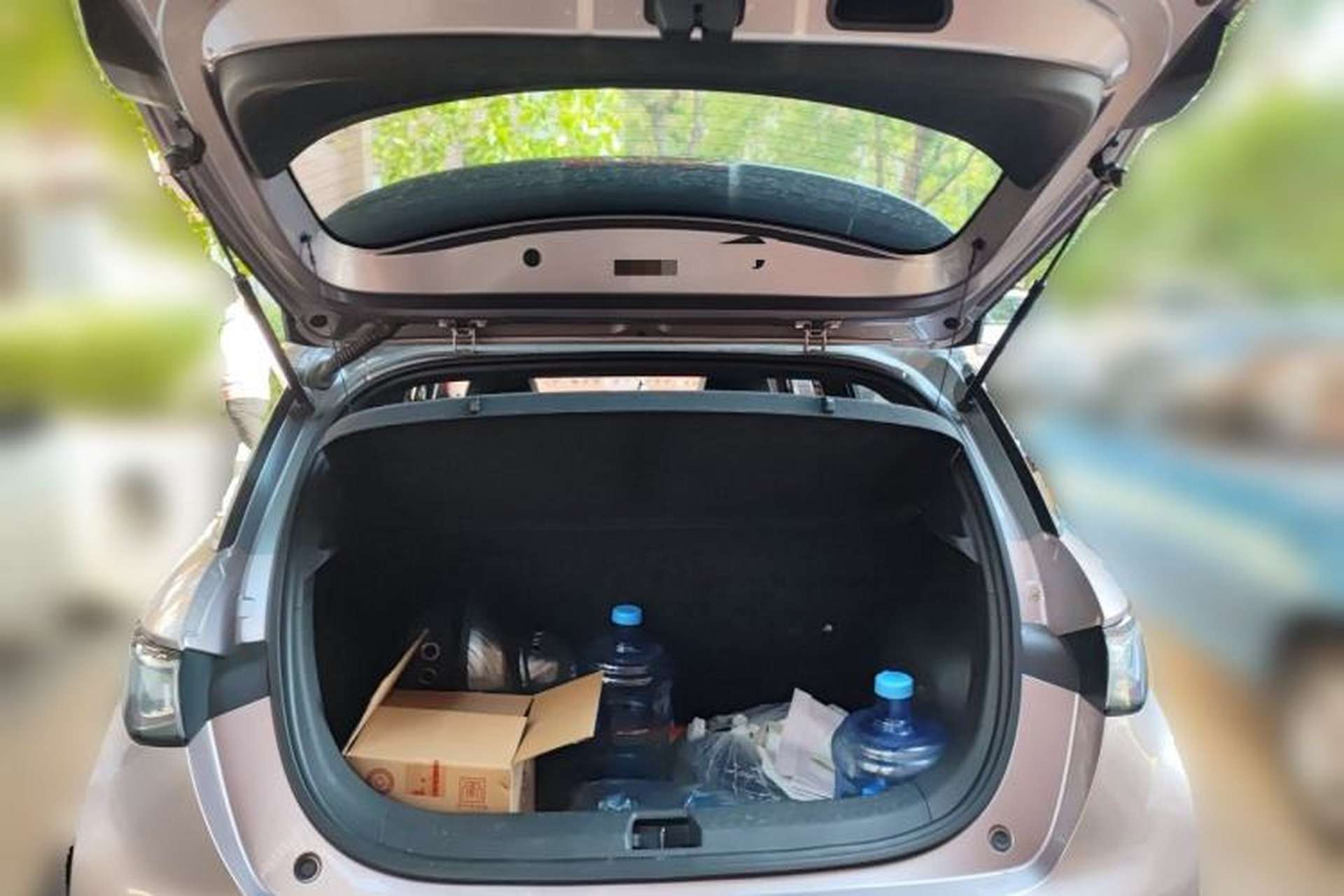 Used BYD Dolphin 2021 405 km Fashion Edition Trunk
