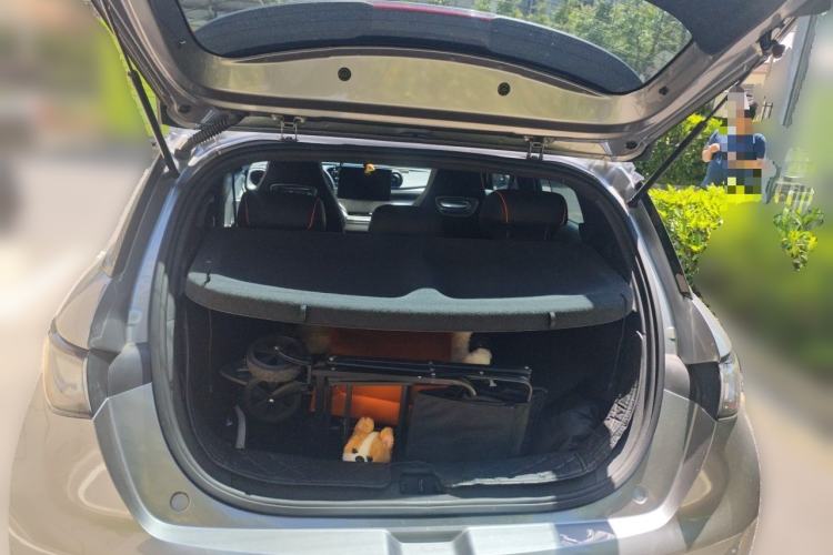 Used BYD Dolphin 2021 405 km Fashion Edition Trunk