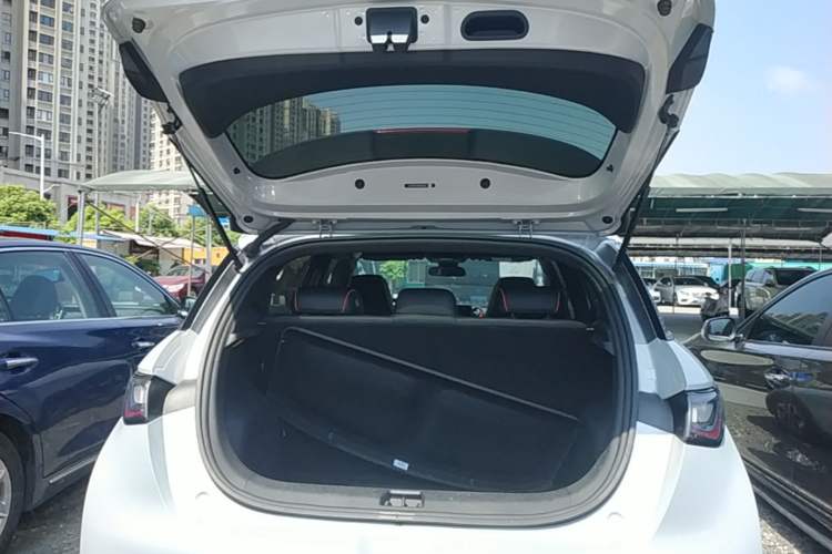 Used BYD Dolphin 2021 405 km Fashion Edition Trunk