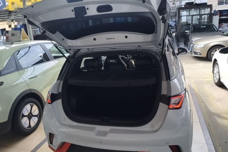Used BYD Dolphin 2021 405 km Free Version Trunk