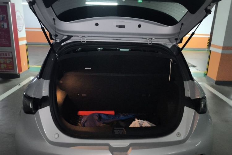 Used BYD Dolphin 2021 405 km Fashion Edition Trunk