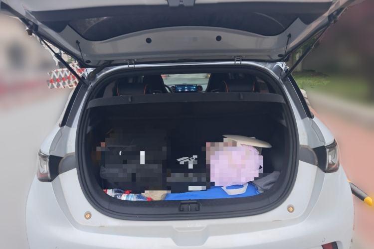 Used BYD Dolphin 2021 405 km Fashion Edition Trunk