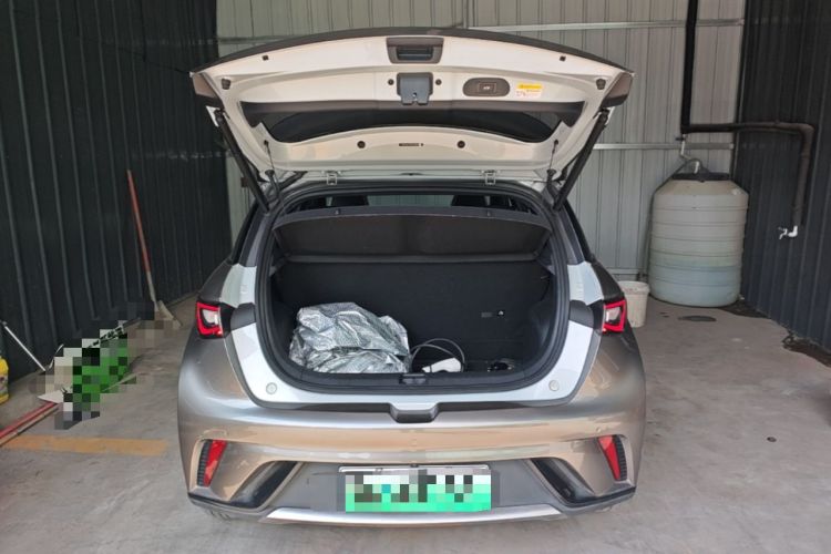 Used BYD Dolphin 2021 405 km Fashion Edition Trunk