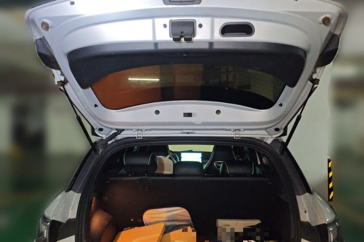 Used BYD Dolphin 2021 405 km Free Version Trunk