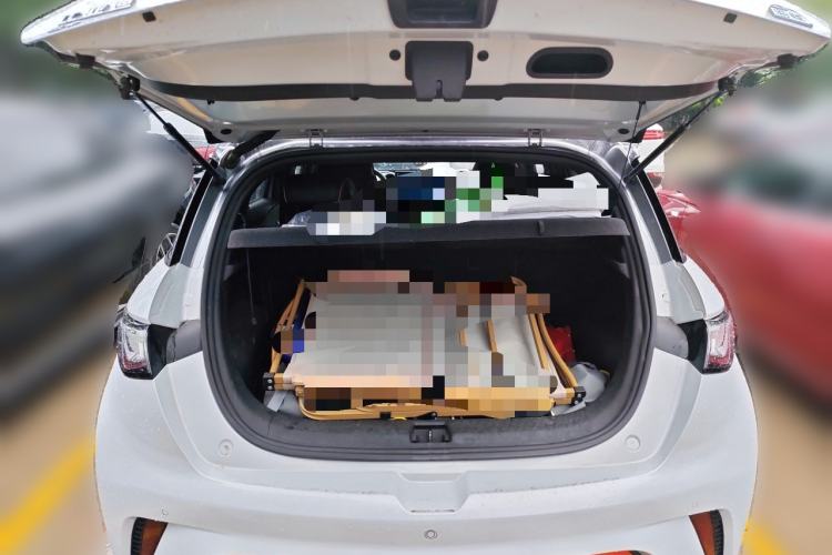 Used BYD Dolphin 2021 405 km Free Version Trunk