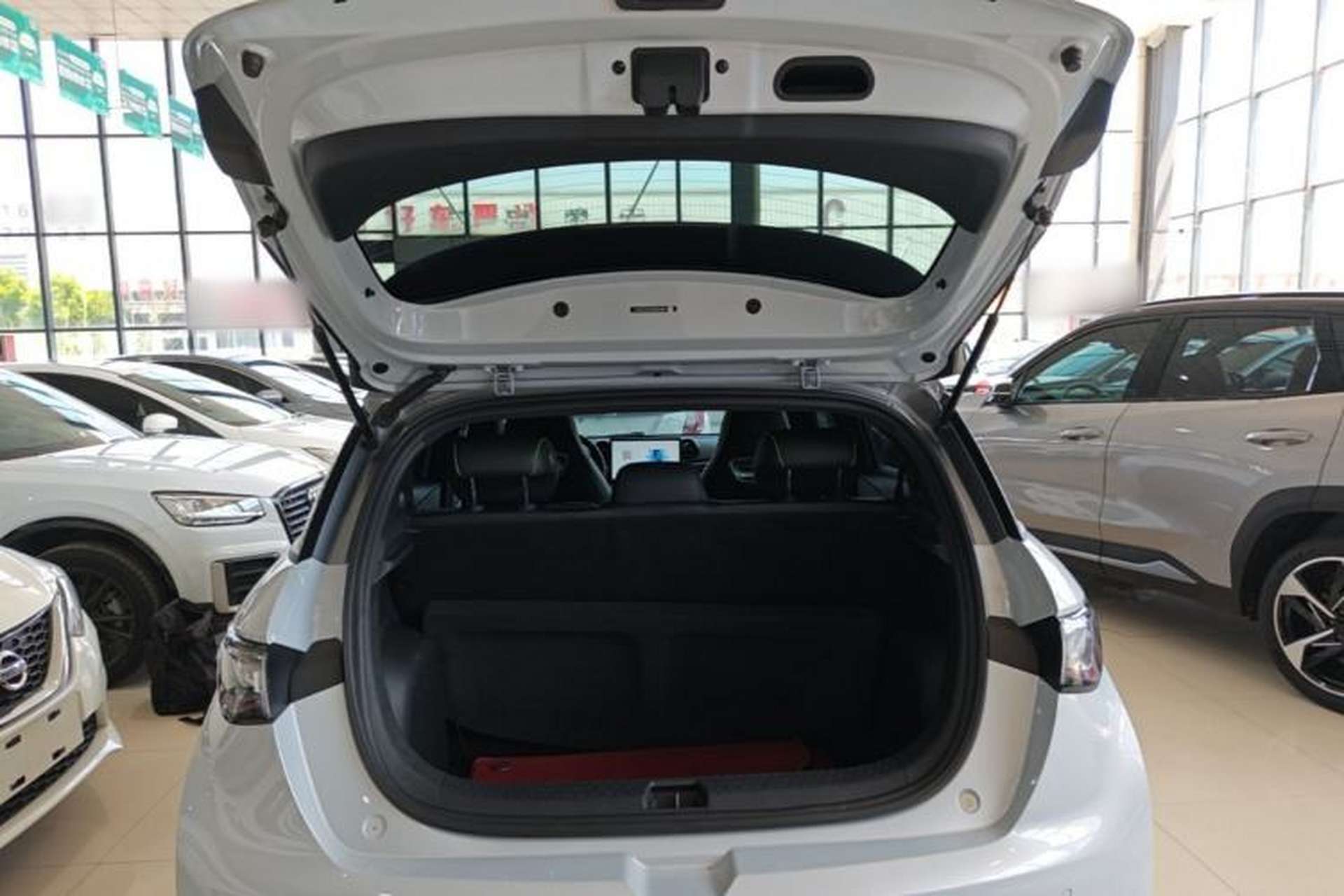 Used BYD Dolphin 2021 405 km Fashion Edition Trunk