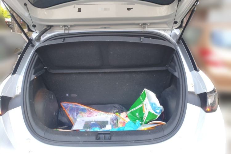 Used BYD Dolphin 2021 405 km Free Version Trunk