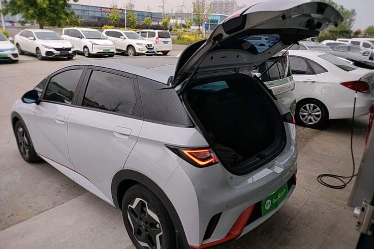 Used BYD Dolphin 2021 405 km Fashion Edition Trunk
