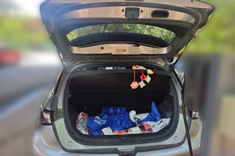 Used BYD Dolphin 2021 405 km Fashion Edition Trunk