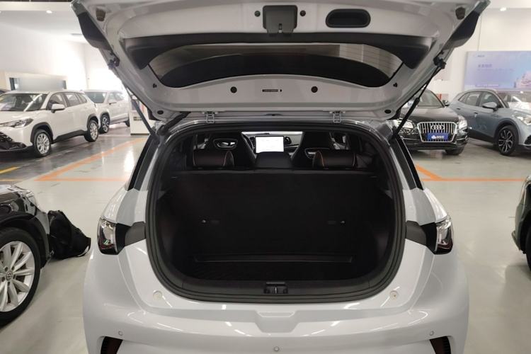 Used BYD Dolphin 2021 405 km Free Version Trunk