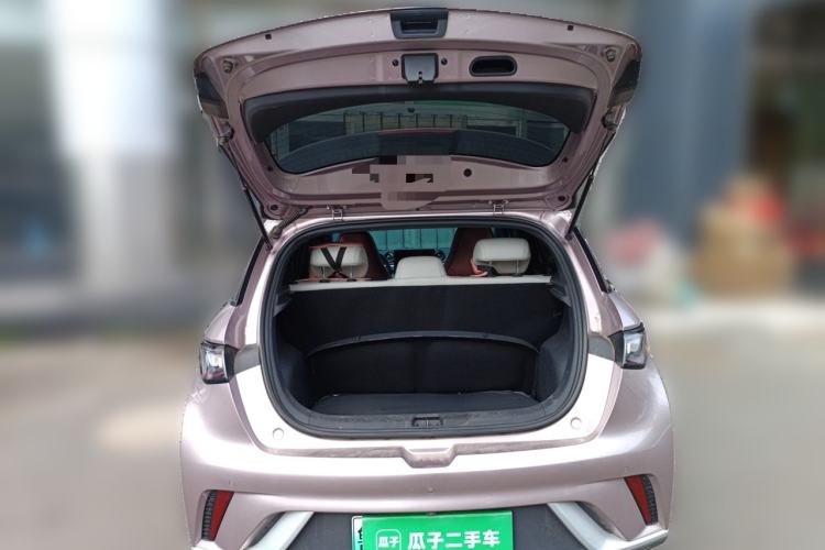 Used BYD Dolphin 2021 405 km Free Version Trunk