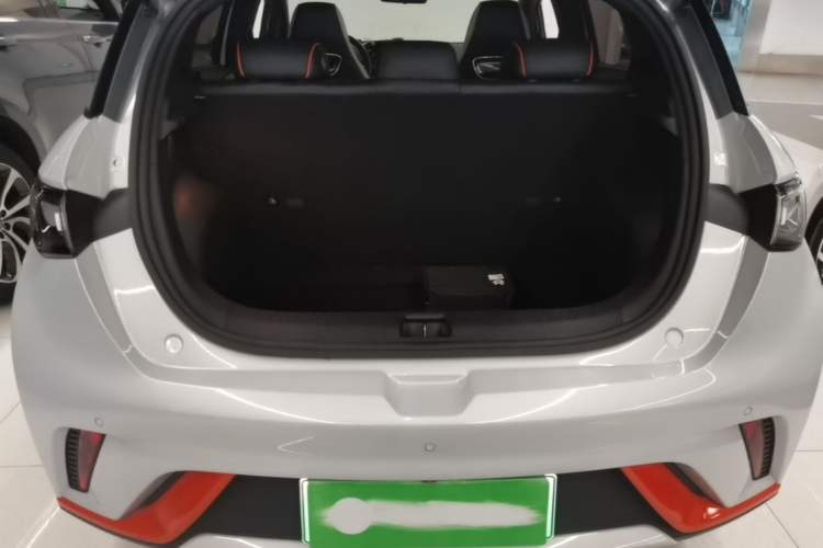 Used BYD Dolphin 2021 405 km Fashion Edition Trunk